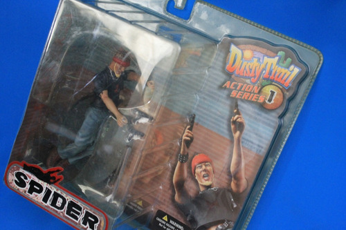 Spider Dusty Trail Figura (Usado)