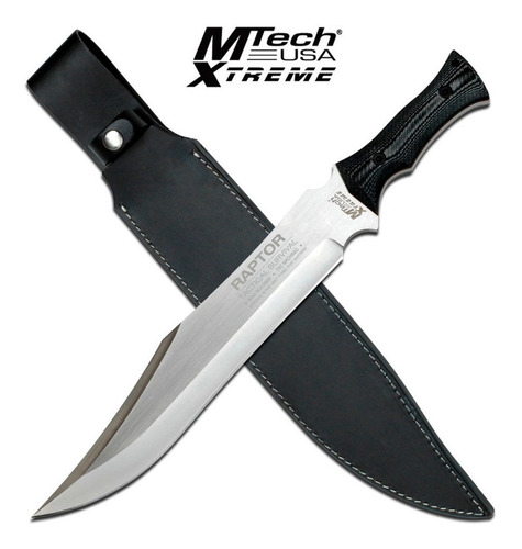 Cuchillo Bowie Full Tang Mtech Xtreme Raptor Mx-8070 Ss440 C