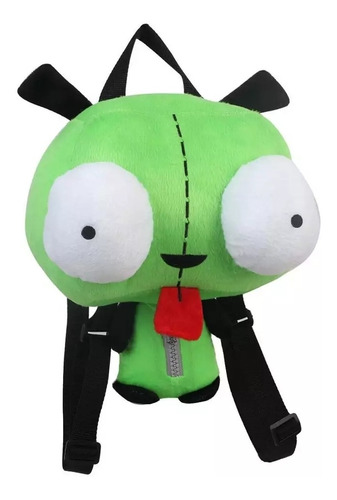 Mochila Peluche Gir Perro Invazor Zim Invader Original Bolsa