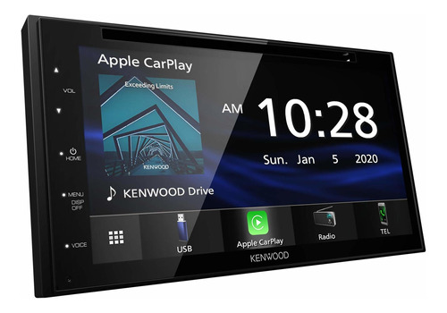 Kenwood Ddx5707s Dvd Pantalla Capacitiva 6,8  Vehiculo