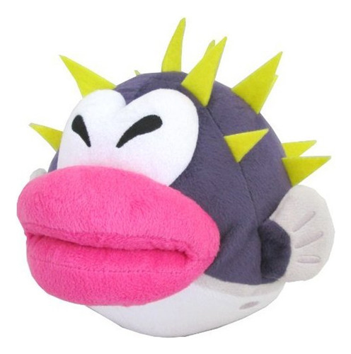 Peluche De Porcupuffer 7 Pulgadas