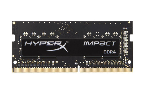 Imagen 1 de 1 de Memoria RAM Impact gamer color negro  8GB 1 HyperX HX432S20IB2/8