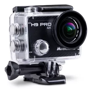 Mini Camara Midland H9 Pro 4k Ultra Hd Sumergible 30m Wi-fi