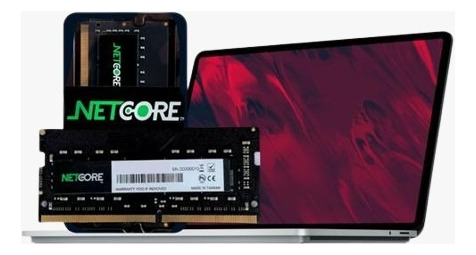 Memória Note Netcore 16gb Ddr4 3200mhz P/ Note Samsung
