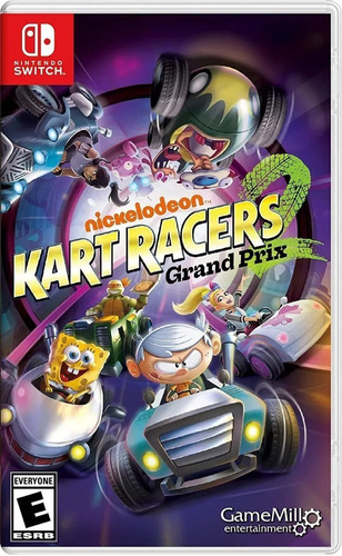 Nickelodeon Kart Racers 2 Grand Prix Nintendo Switch Físico