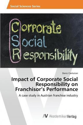 Libro Impact Of Corporate Social Responsibility On Franch...
