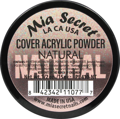 Acrilico Cover Natural 1/2 Oz