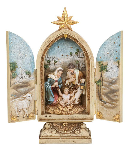 Josephs Studio By Roman - Triptico De Natividad, Sagrada Fam
