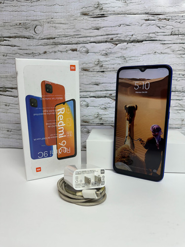 Celular Xiaomi Redmi 9c Dual Sim 64gb 3gb Ram Azul 