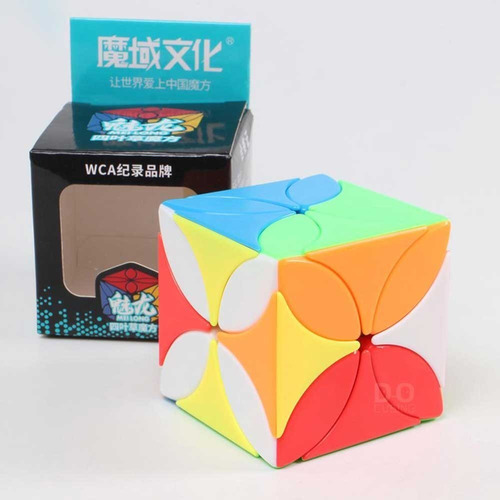 Cubo Rubik Moyu Meilong Four Leaf Clover + Regalo