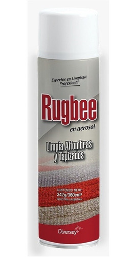 Limpia Alfombra Rugbee Aerosol (cod. 2788