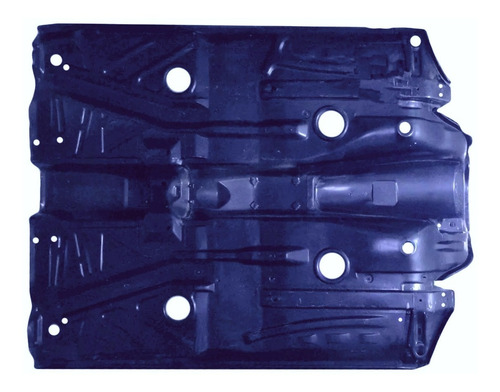 Assoalho Santana Original Vw Ate 06 Completo Tunel Longarina