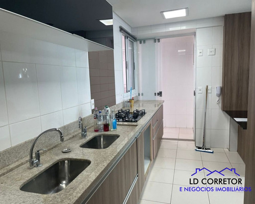 Imagem 26 de 26 de Apartamento A Venda Com 3 Suítes Na Parte Baixa Do Setor Bueno - Oasis-ct - 70091321