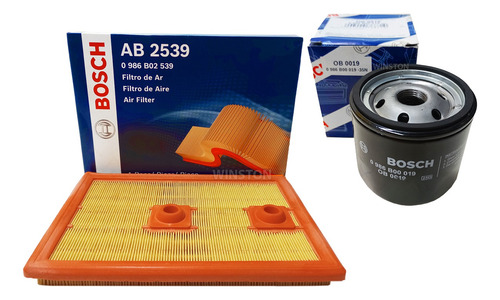 Filtro Ar Motor E Oleo Bosch Audi A3 1.4 Tfsi Flex 2016 A 21