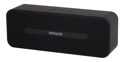 Parlante Aiwa Awp 70bt bluetooth Negro