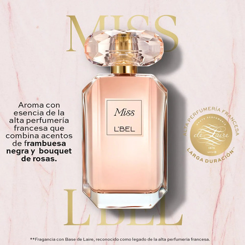 Miss - Perfume Femenino - L'bel