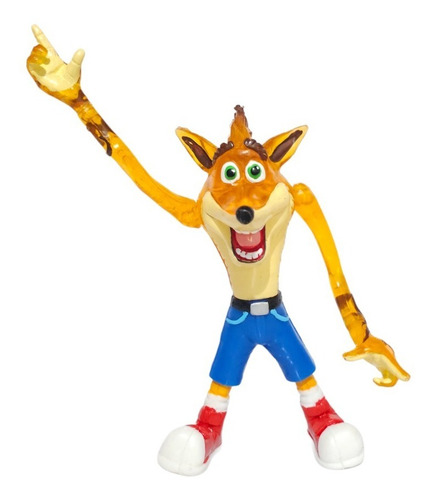 Figura De Accion Juguete Crash