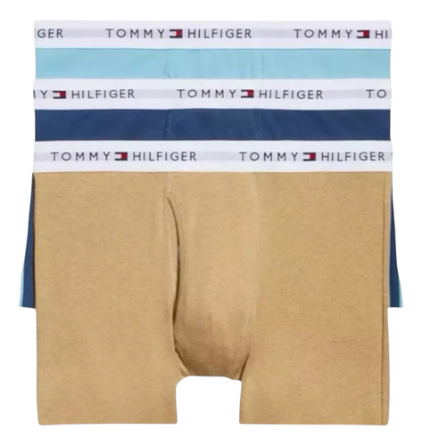 Bóxer Tommy Hilfiger Trunk Pack3 9002980 Original