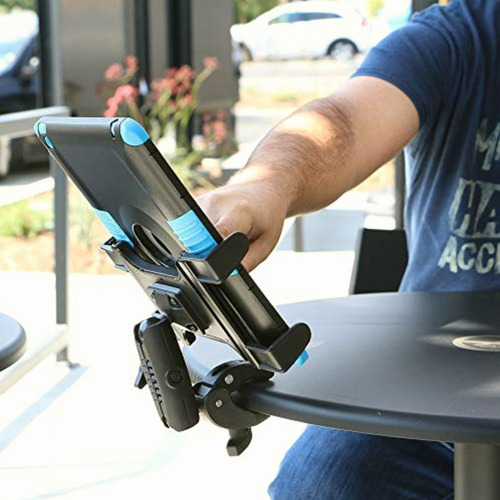 Arkon Abrazadera Robusta Para Tablet Con Perilla De
