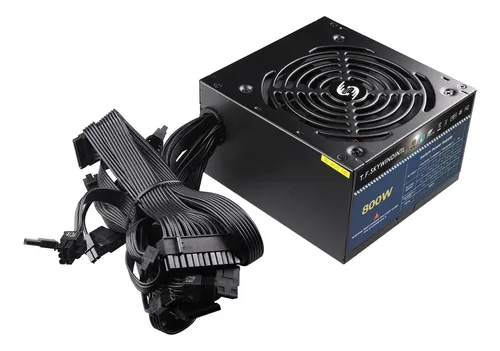 800w Psu 80 Plus Gold Standard Atx Computer Fuente Fuente De