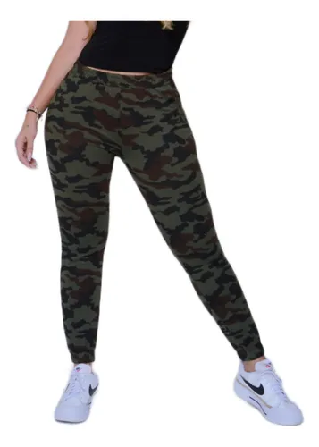 Licras Camufladas Crocs Santander MercadoLibre