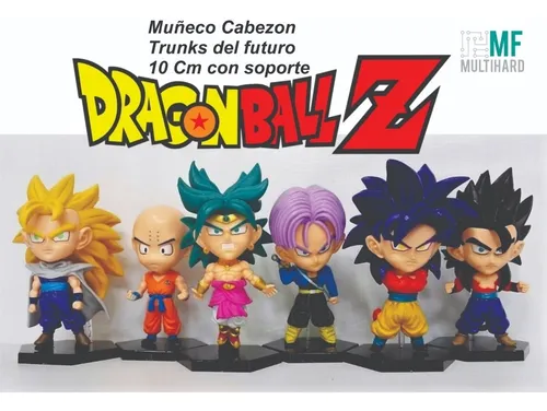 Muñeco Dragon Ball Cabezones Súper Sayajin Fase Dios Azul Muñeco Dragon Ball Cabezones Súper Sayajin Fase Dios Azul