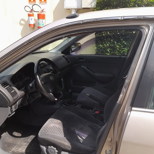Honda Civic 1.7 Lx 4p