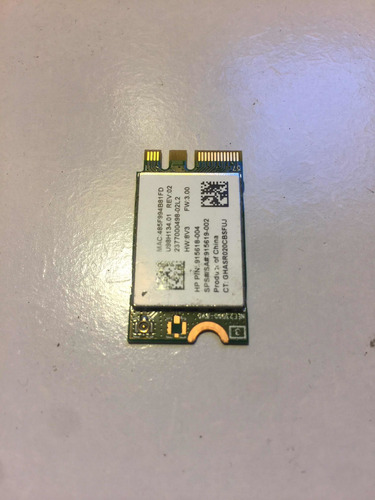 Tarjeta Wifi De Notebook Hp 15-da00 (Usado)