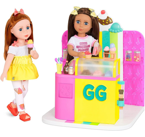 Glitter Girls Food Court Ice Cream Shop