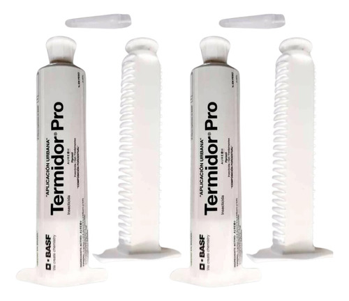 Terrmidor Pro Gel Mata Cucarachas 2 Piezas De 35 Gramos C/u