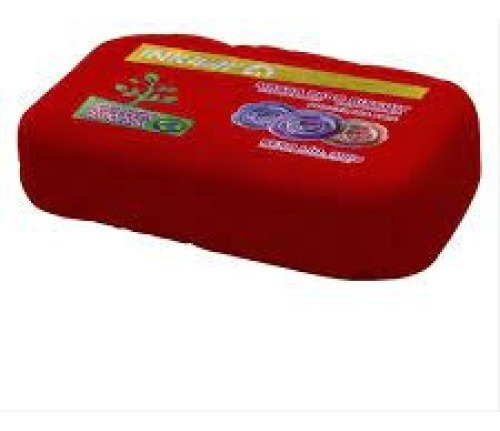 Massa De Biscuit Inkway 900g Cores Cor Vermelho Rubi