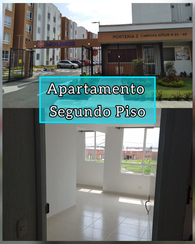 Apartamento Para Estrenar En Conjunto