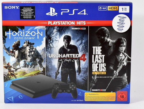 Playstation 4 1tb Caja Cerrada, 12m Garantía