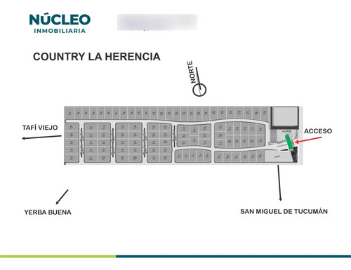 Terreno En Venta En Country La Herencia