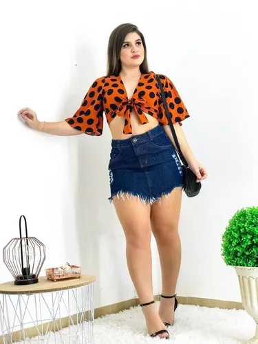 Saias jeans hotsell baratas para revender