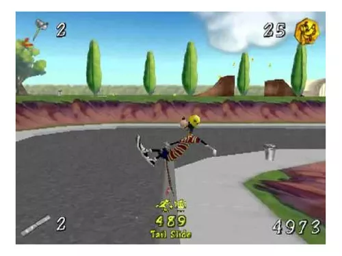 Jogo Disney Colecao Pop Pateta Skate Radical Pc Miida Fisica