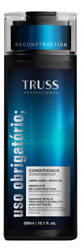 Kit Truss Uso Obrigatório Shampoo+condicionador+reconstrutor