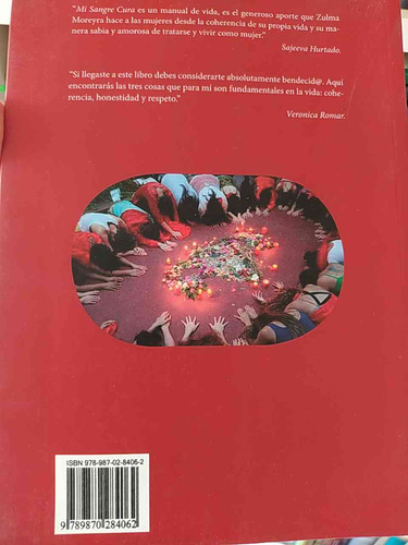 Mi Sangre Cura Zulma Moreyra Ed. Cuadernos Rojos