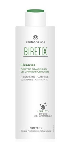 Biretix Cleanser Gel 200 Ml Limpiador Purificante