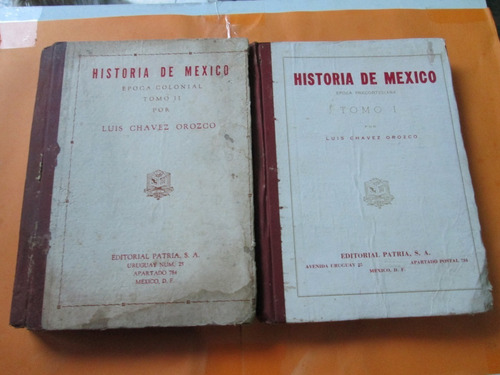 Historia De México Épocas Colonial T Ii - Precortesiana T I