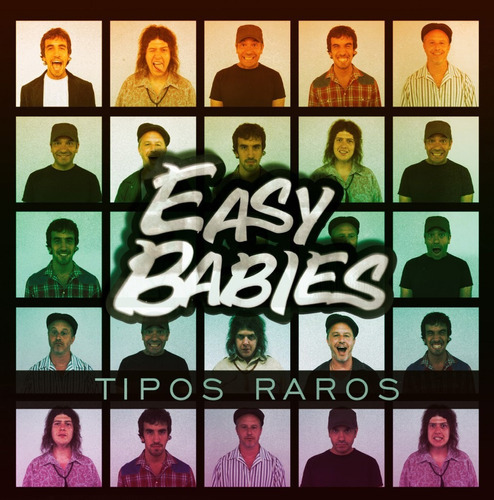 Easy Babies - Tipos Raros (cd Abierto Sin Uso) 