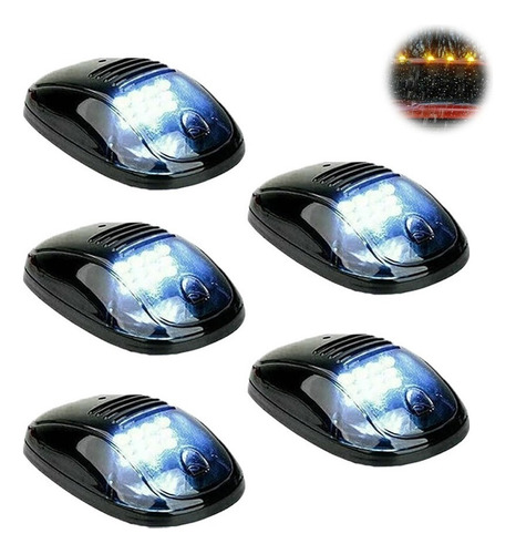 Para Pickup Truck Luz De Techo Cab Marker Techo Luz Led