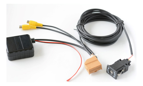 Adaptador De Cable Aux Inalámbrico Av/av2 F Para Coche Mmi 2
