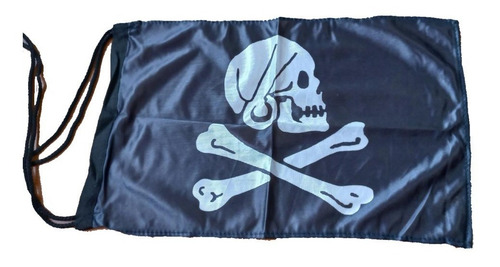 Imagen 2 de 3 de Bandera Pirata 30x45 Nautico