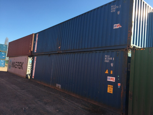 D. Contenedor Usado Maritimo Seco O Refrigerado 6 Y 12 Mts.