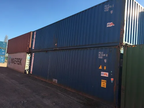 D. Contenedor Usado Maritimo Seco O Refrigerado 6 Y 12 Mts.