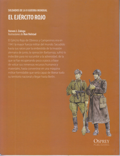 El Ejercito Rojo. Steven Zaloga. Nuevo. Centro/congreso