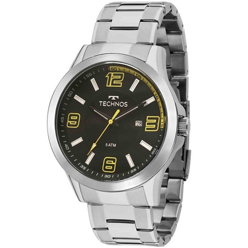 Relógio Technos Masculino 2115klm/1y C/ Garantia E Nf