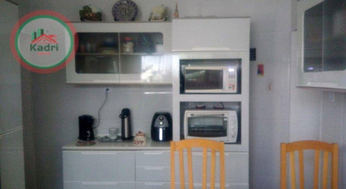 Imagem 4 de 16 de Casa Com 3 Dormitórios À Venda, 100 M² Por R$ 520.000,00 - Vila Guilhermina - Praia Grande/sp - Ca1335