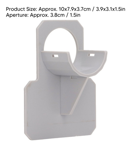 D Soportes For Tubos De Piscina De 2 Piezas En La Parte